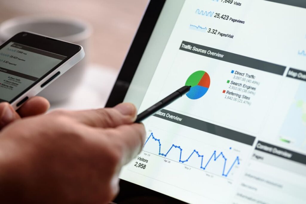 Search Engine Optimization homepage hero